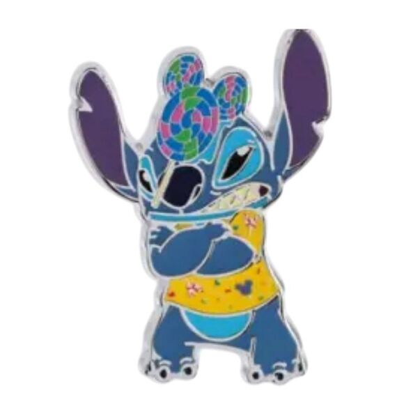 Stitch Attacks Snacks Mystery Pouch - Stitch with Lollipop Stitch - Picture 4 of 9